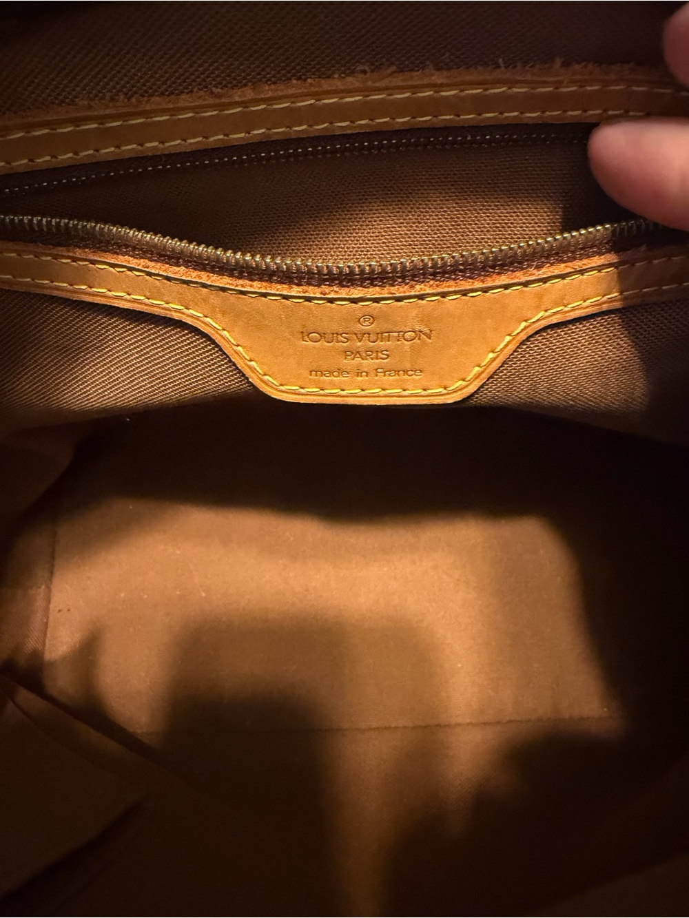 Louis Vuitton Monogram Cabas Piano Shoulder Tote VI1013 - Picture 10 of 16